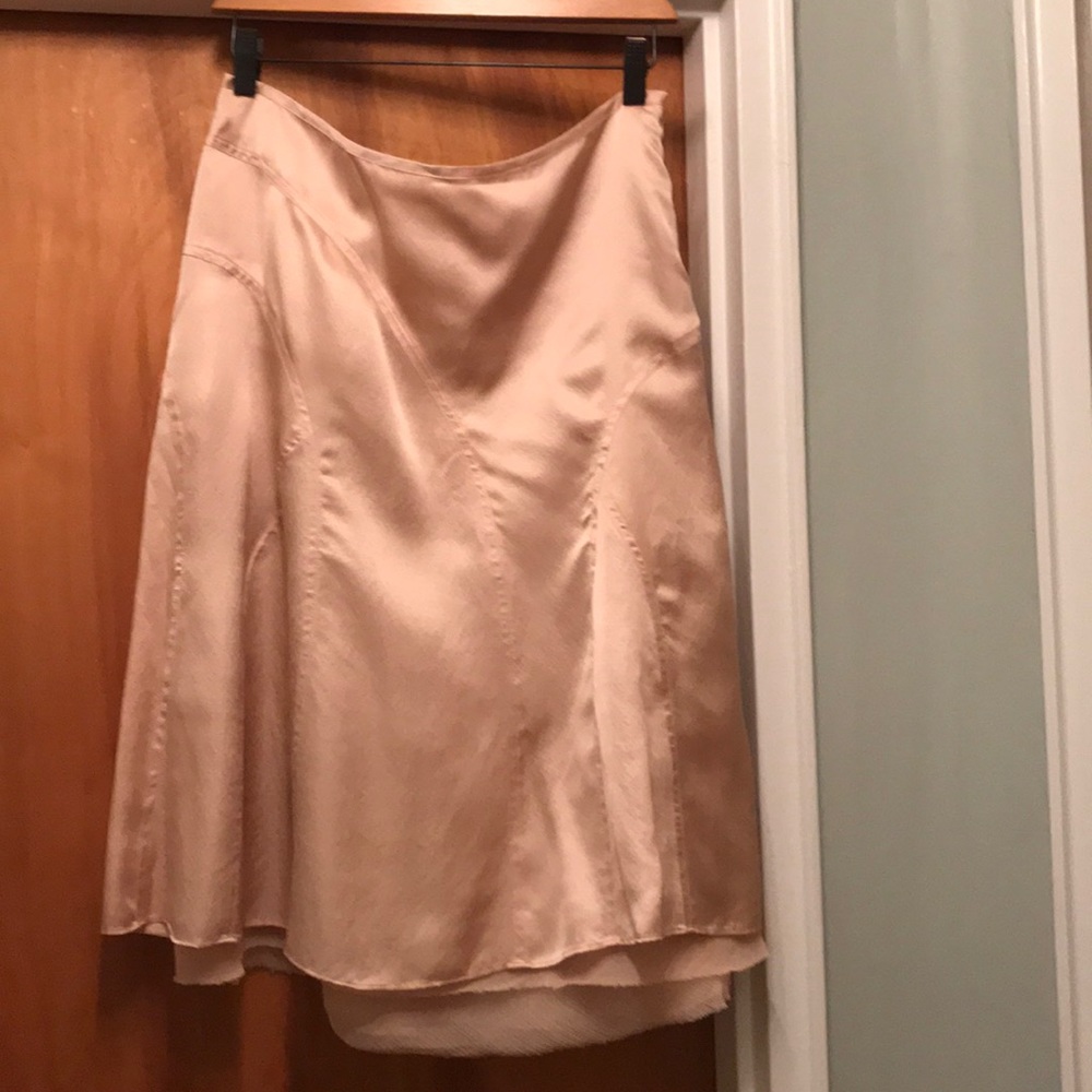 Banana Republic Silk Skirt. New without tags